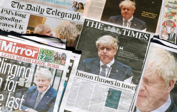 بريطانيا أمام 3 سيناريوهات بعد استقالة جونسون