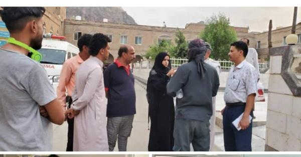   إدارة جديدة للمستشفى الجمهوري وفتح جميع أقسامه