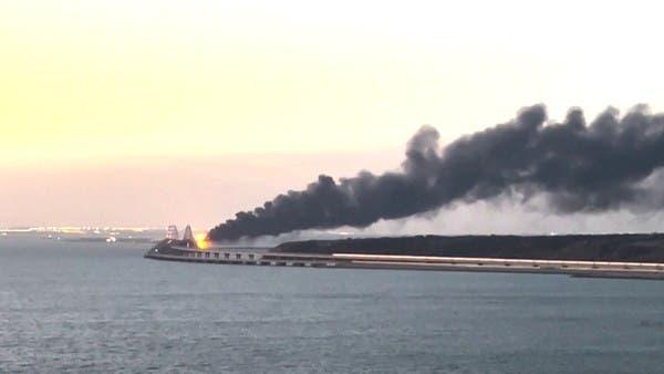 كييف تقر بمسؤوليتها عن الهجوم على جسر القرم