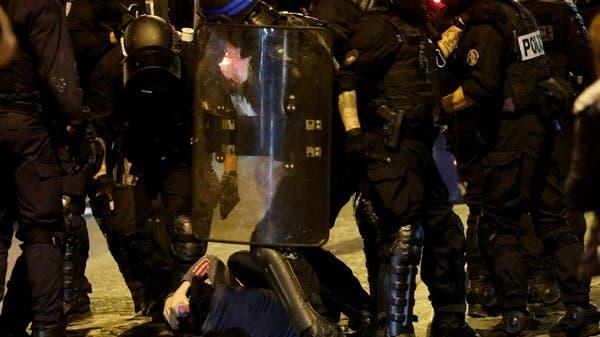 "العدالة لنائل".. آلاف المتظاهرين يتجمعون بفرنسا رغم المنع