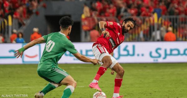 الأهلي المصري يلامس اللقب والزمالك ثالثاً