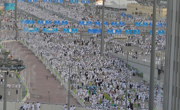 اليوم آخر يوم للمتعجلين من الحجاج