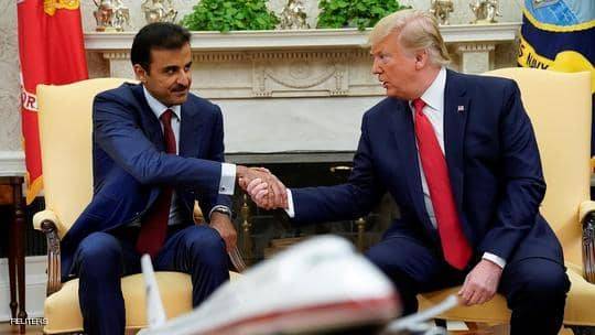  "هدايا تميم المشبوهة" تشتعل تحت قدميه في واشنطن