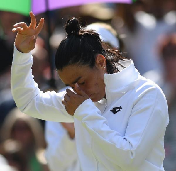 أنس جابر : لم أكن جاهزة للفوز ببطولة ويمبلدون