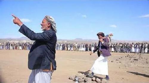 إشعال مليشيا الحوثي نار الفتنة على جبل بالحدا وأرض في أرحب يتحول إلى حرب قبلية