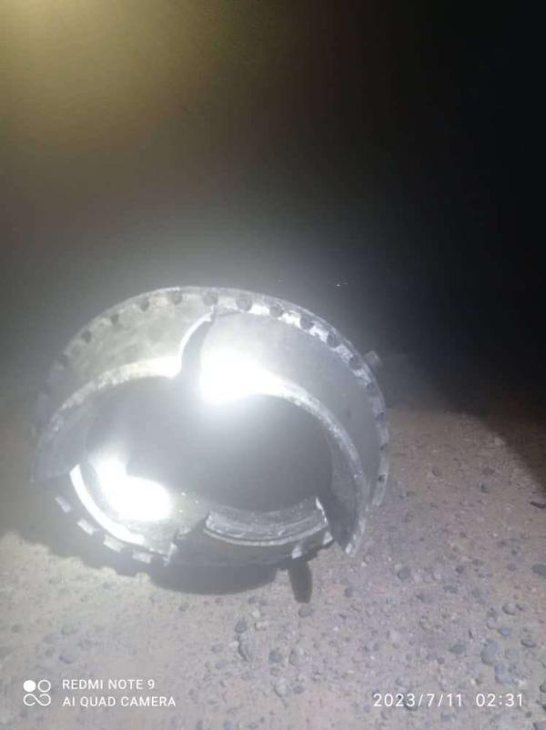 عصابة الحوثي تستهدف المدنيين بصاروخين وتستعد لتفجير حرب أشد في مأرب