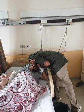 بتكليف من قائد المقاومة الوطنية.. وفد قيادي يزور الجرحى في مصر ويطمئن على مستوى الرعاية الصحية المقدمة لهم