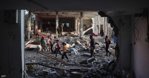 صاروخ يسقط على أطفال في غزة.. وإسرائيل تكشف السبب