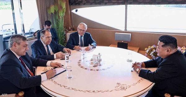 بيونغيانغ تعلن تأييدها المطلق لروسيا... ولافروف يشيد بالشراكة الاستراتيجية