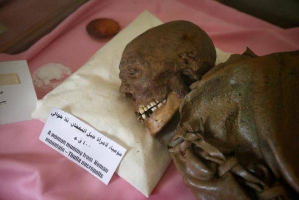 إكتشاف موقع أثري مهم ومومياوات في العاصمة صنعاء وهذه هي تفاصيل الاكتشاف..! – (صورة)