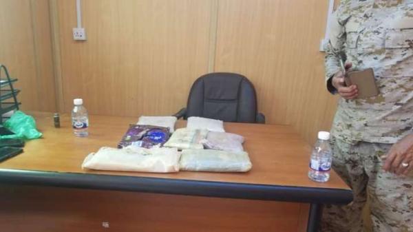 ضبط شحنة مخدرات في حضرموت