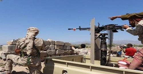 جبهة الضالع تضاعف خسائر الحوثيين البشرية خلال الشهر الماضي