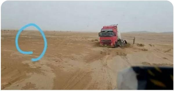 السيول  تكشف حقول ألغام حوثية بمارب 