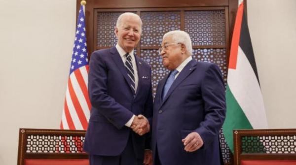 بايدن يلتقي عباس في بيت لحم