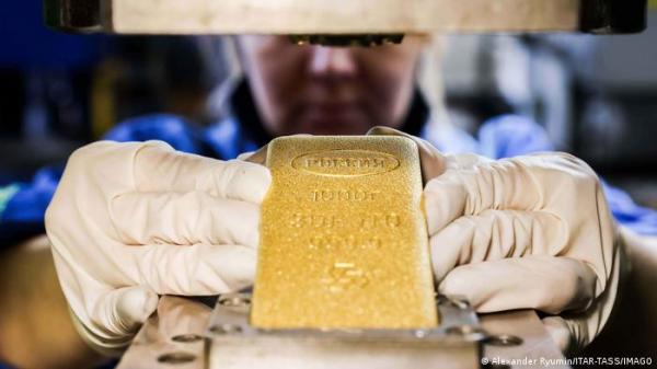 الذهب الروسي في مرمى العقوبات الأوروبية!