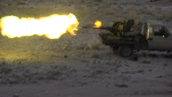 حصاد بشري ومادي ثقيل على الحوثي لليوم الثاني بجبهة نهم شرق صنعاء