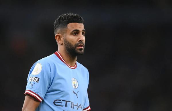 مان سيتي يثير الجدل بشأن انتقال محرز إلى السعودية