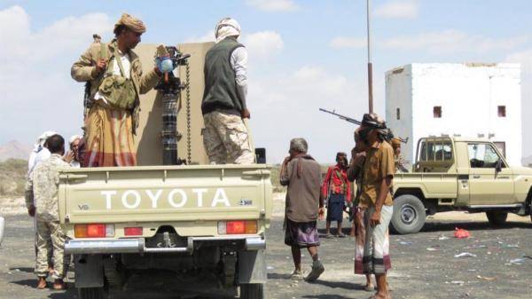 مقتل 5 جنود واصابة 4 آخرين في هجوم مباغت للقاعدة على نقطة أمنية بأبين..!