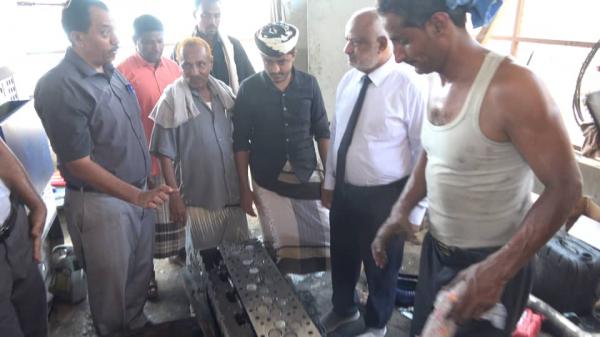 محافظ الحديدة يدشن خدمات مركز العلاج الطبيعي في العاصمة المؤقتة 