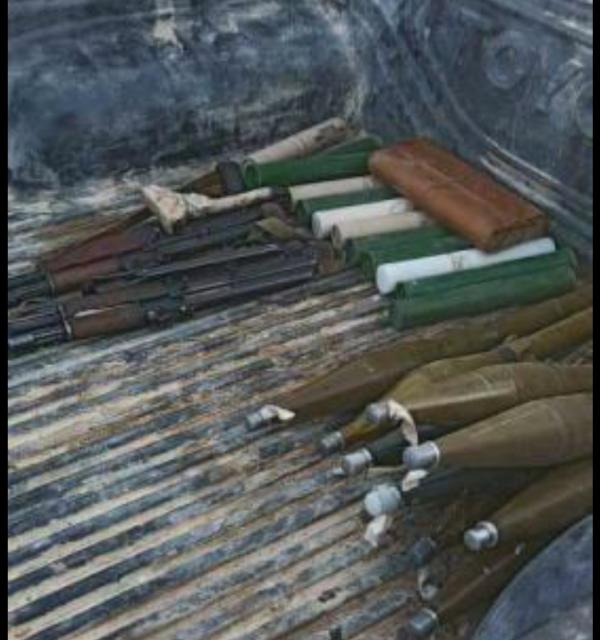 مارب تحبط ايصال أجهزة الاتصالات ومخدرات وأسلحة الى مليشيا الحوثي