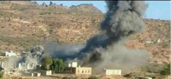 تحذيرات من كارثة إنسانية بالتزامن مع اقتحام مليشيا الحوثي قرية خبزة بالبيضاء 