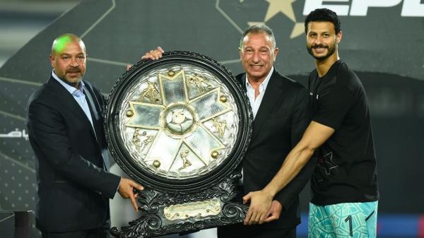 شاهد.. هدف تتويج الأهلي بلقب بطل للدوري المصري