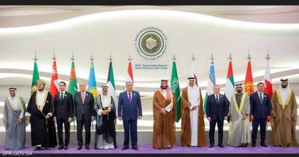 قمة الخليج وآسيا الوسطى تؤكد أهمية تعزيز العلاقات بين الجانبين