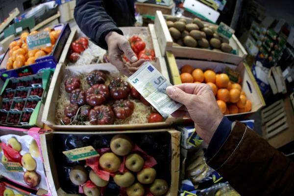 ارتفاع معدل التضخم الأساسي في منطقة اليورو بأسرع من التقديرات