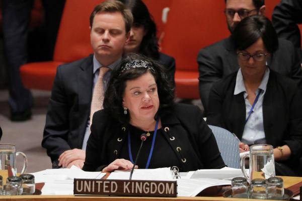 بريطانيا تبلغ مجلس الأمن بشأن اختطاف إيران لسفينتها وتهدد بفرض عقوبات على طهران..!