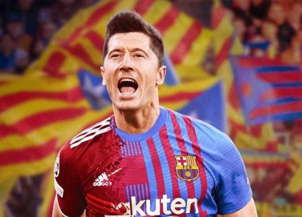 ليفاندوفسكي «متعطش» للنجاح بألوان برشلونة
