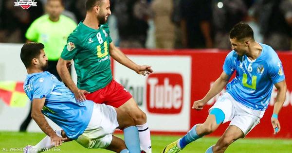 كأس السوبر الأردني: الوحدات يحسم الذهاب مع الفيصلي بهدف قاتل