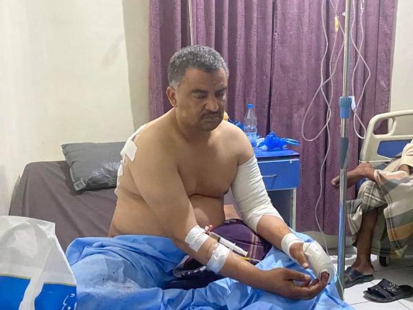 إصابة رئيس قسم مكافحة المخدرات في اشتباكات مع مروجي المخدرات بتعز