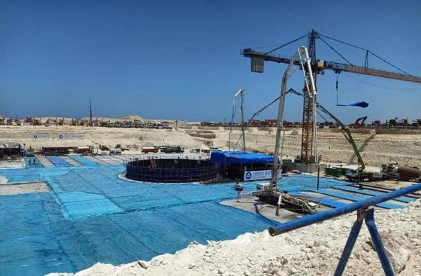 مجموعة روساتوم الروسية تطلق بناء أول محطة للطاقة النووية في مصر