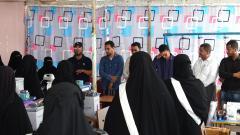 توزيع منح التمكين الاقتصادي ل 28 مستفيدة بالمكلا