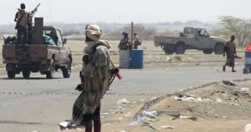 عشرات القتلى والأسرى الحوثيين بينهم ضابط برتبة كبيرة شمال الضالع 