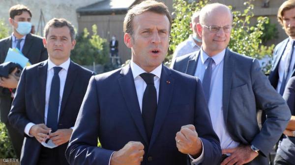 ماكرون يحذر تركيا ويدعو إلى "قمة متوسطية" في فرنسا