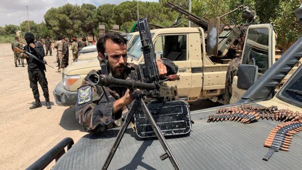 تحشيد مستمر في محيط سرت.. وتواصل نقل مرتزقة إلى مصراتة