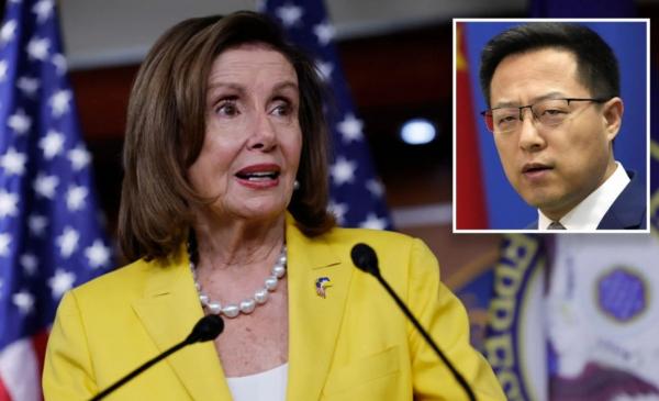 الصين تصعد تحذيرها لأمريكا من زيارة رئيسة مجلس النواب لتايوان