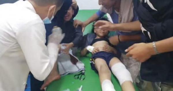 مجزرة حوثية جديدة بحق الطفولة بتعز