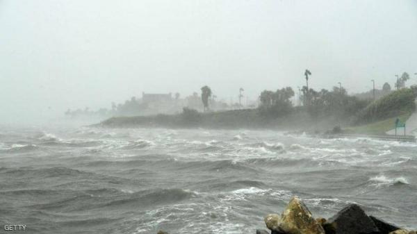  إعصار "هانا" يضرب تكساس