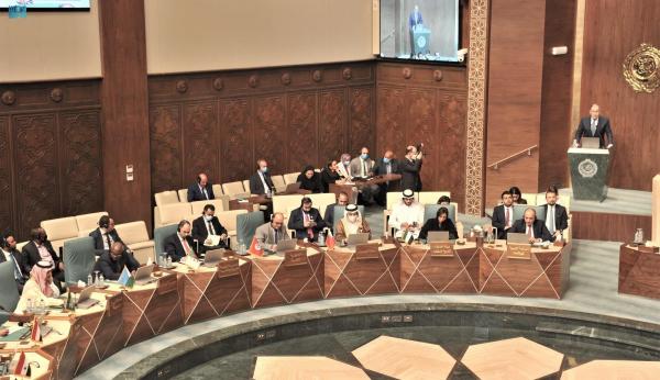 وزير خارجية روسيا يلتقي بمندوبي دول أعضاء مجلس الجامعة العربية