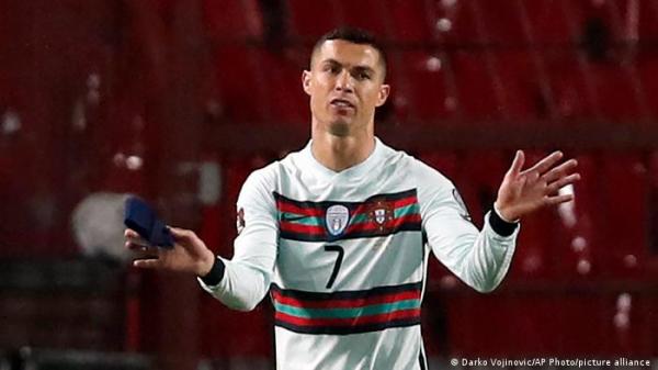 جماهير أتلتيكو مدريد "الغاضبة" ترفض رونالدو