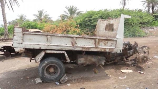 شاهد.. خرج باحثاً عن لقمة عيش أطفاله فأفقده الحوثي حياته