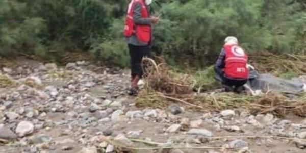 العثور على 6 جثث جرفتها السيول سيارتهم في ريمة