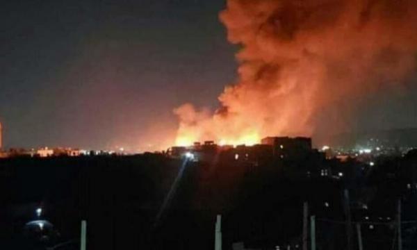 صنعاء.. اندلاع حريق ضخم الثاني خلال يومين 