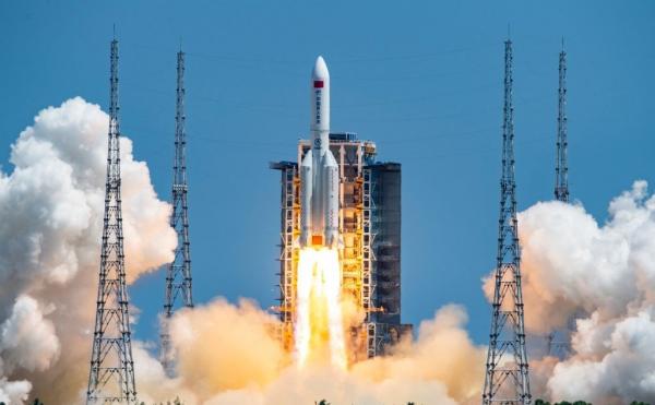 الصين تطلق 6 أقمار صناعية جديدة لتجربة تكنولوجيا الفضاء