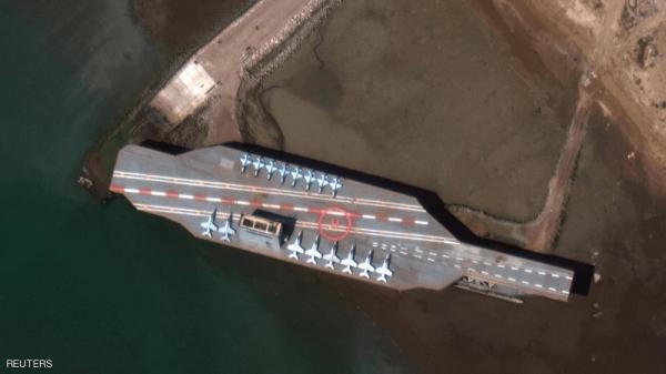 البحرية الأمريكية: مناورات إيران البحرية نوع من السلوك المتهور وغير المسؤول