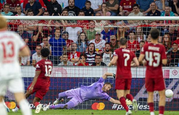 ليفربول يسقط أمام سالزبورج ودياً