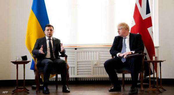 هل سيصبح واقعًا؟.. جونسون رئيسًا لوزراء أوكرانيا