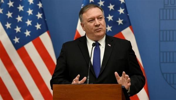 بومبيو: سنمنع إيران من تزويد الحوثيين بالسلاح وندرس كيفية معاقبة تركيا 